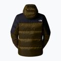 Pánska páperová bunda The North Face Diablo Down 2.0 Hoodie moss green/black heathe 5