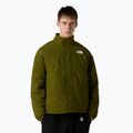 Pánska bunda The North Face Yumiori Reversible Forest Olive/Utility Brown 5