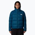 Dámska páperová bunda The North Face Hyalite Down Jacket midnight petrol