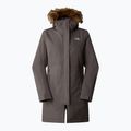 Dámsky páperový kabát The North Face Zaneck Parka smoked pearl 5