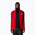 Pánska mikina The North Face Bolt Polartec Hoodie high risk red/garnet red