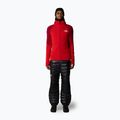 Pánska mikina The North Face Bolt Polartec Hoodie high risk red/garnet red 2