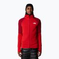 Pánska mikina The North Face Bolt Polartec Hoodie high risk red/garnet red 4