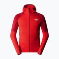 Pánska mikina The North Face Bolt Polartec Hoodie high risk red/garnet red 5