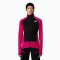 Dámska mikina The North Face Bolt Polartec Jacket pink primrose/black