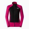 Dámska mikina The North Face Bolt Polartec Jacket pink primrose/black 5