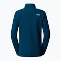 Dámska mikina The North Face 100 Glacier 1/4 Zip midnight petrol 5