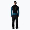 Pánska bunda The North Face Elixir Hybrid Ventrix Midlayer mallard blue / black 2