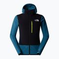 Pánska bunda The North Face Elixir Hybrid Ventrix Midlayer mallard blue / black 5