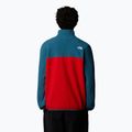 Pánska mikina The North Face Yumiori Full Zip high risk red/ mallard blue 3