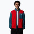 Pánska mikina The North Face Yumiori Full Zip high risk red/ mallard blue 4