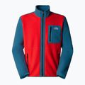 Pánska mikina The North Face Yumiori Full Zip high risk red/ mallard blue 5