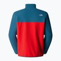 Pánska mikina The North Face Yumiori Full Zip high risk red/ mallard blue 6