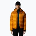 Dámska páperová bunda The North Face Terra Peak Hoodie apricot glaze / iron citrus 4