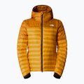 Dámska páperová bunda The North Face Terra Peak Hoodie apricot glaze / iron citrus 5