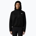 Dámska trekingová mikina The North Face Vertical Thermal 1/4 Zip black