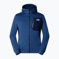 Pánska mikina The North Face Mountain Athletics Full Zip Fleece shady blue/ summit navy 5