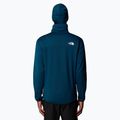 Pánska mikina The North Face Crest FZ midnight petrol/ black 3