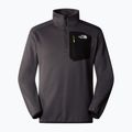 Pánska mikina The North Face Crest 1/4 Zip antracitová šedá/čierna 4