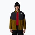 Pánska mikina The North Face Glacier Heavyweight Full Zip moss green/ asphalt grey