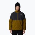 Pánska mikina The North Face Glacier Heavyweight Full Zip moss green/ asphalt grey 4