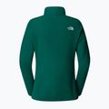 Dámska mikina The North Face 100 Glacier 1/4 Zip evergreen 2