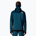 Pánska hybridná bunda The North Face Binntal Hybrid Ventrix Hoodie mallard blue/midnight 3