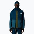 Pánska hybridná bunda The North Face Binntal Hybrid Ventrix Hoodie mallard blue/midnight 4