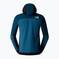 Pánska hybridná bunda The North Face Binntal Hybrid Ventrix Hoodie mallard blue/midnight 6