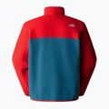 Pánska mikina The North Face Yumiori 1/4 Zip mallard blue/ high risk 5