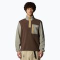 Pánska mikina The North Face Yumiori 1/4 Zip smokey brown/ clay grey/ summit gold