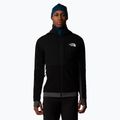 Pánska hybridná bunda The North Face Binntal Hybrid Ventrix Hoodie black/black/ant