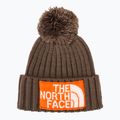 Pánska zimná čiapka The North Face Heritage Ski Tuke smokey brown/orange