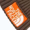 Pánska zimná čiapka The North Face Heritage Ski Tuke smokey brown/orange 3