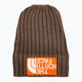Pánska zimná čiapka The North Face Heritage Ski Tuke smokey brown/orange 4