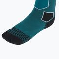 Pánske lyžiarske ponožky The North Face Ski Touring mallard blue/black 3