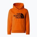 The North Face Drew Peak P/O Hoodie oranžová detská mikina 4