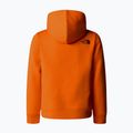 The North Face Drew Peak P/O Hoodie oranžová detská mikina 5