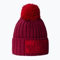 Pánska zimná čiapka The North Face Heritage Ski Tuke beetroot/red