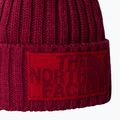 Pánska zimná čiapka The North Face Heritage Ski Tuke beetroot/red 2