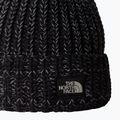 Pánska zimná čiapka The North Face Cozy Chunky Cabin black/white dune 2