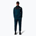 Pánska mikina The North Face Reaxion Fleece midnight petrol dark heather/asphalt grey 2