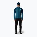 Pánska mikina The North Face Bolt Polartec mallard blue/midnight petrol 2