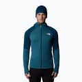 Pánska mikina The North Face Bolt Polartec mallard blue/midnight petrol 4