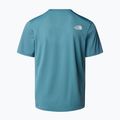 Pánske bežecké tričko The North Face Lightbright Tee algae blue 2