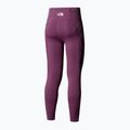 Dámske bežecké legíny The North Face Movmynt 7/8 midnight mauve/purple granite 5