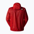 Pánska vetrová bunda The North Face Windstream Shell high risk red 6