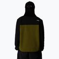 Pánska mikina The North Face Yumiori Full Zip forest olive/ black 3