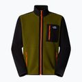 Pánska mikina The North Face Yumiori Full Zip forest olive/ black 5