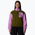 Dámska mikina The North Face Yumiori 1/4 Zip forest olive/ dragonfruit